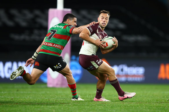 It took a dour defeat to South Sydney for Luke Brooks to realise he had to step up.