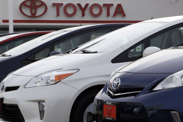 Toyota announced it would have to slash production due to supply chain shortages. 