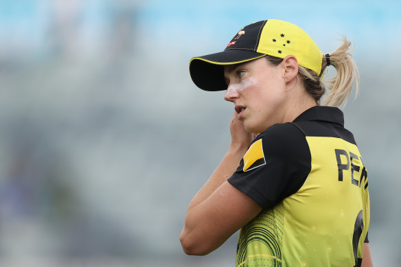 Ellyse Perry is hopeful there will be a full women’s IPL tournament soon.