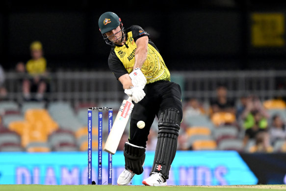 Mitchell Vaughan believes Australia should consider Mitchell Marsh as an opening batsman