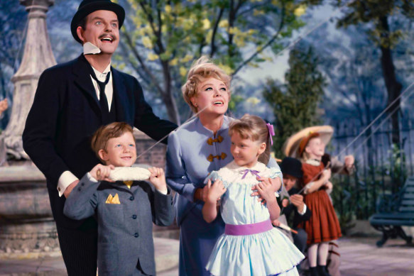 Johns played the mother and suffragette Winifred Banks opposite Julie Andrews in Disney’s 1964 musical Mary Poppins.