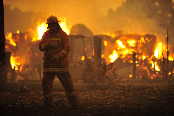 Fallen powerlines started several of the deadly blazes in the bushfires that devastated Victoria in 2009.