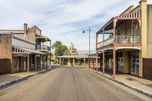 Gulgong is among the NSW regional towns with the highest rent growth.