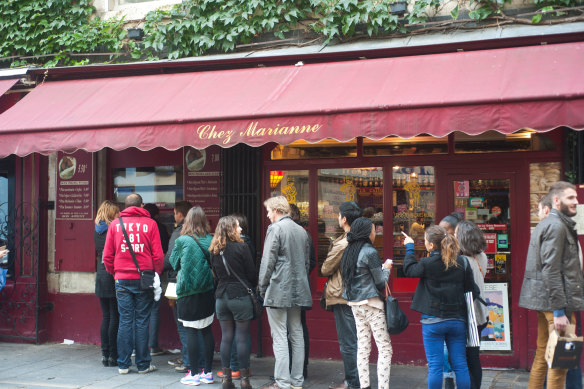The TikTok effect … queues where you wouldn’t normally expect them.