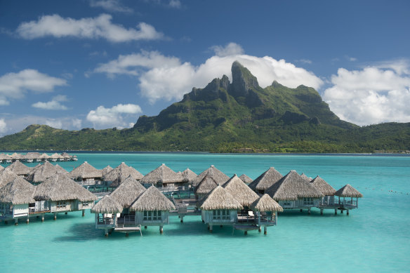 Bora Bora magic.