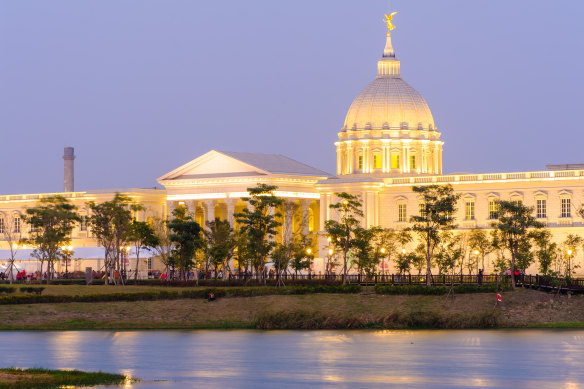 Taiwan’s Chimei Museum.