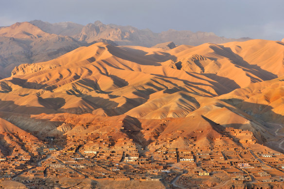 Bamyian, in the Hazarajat region of Afghanistan.