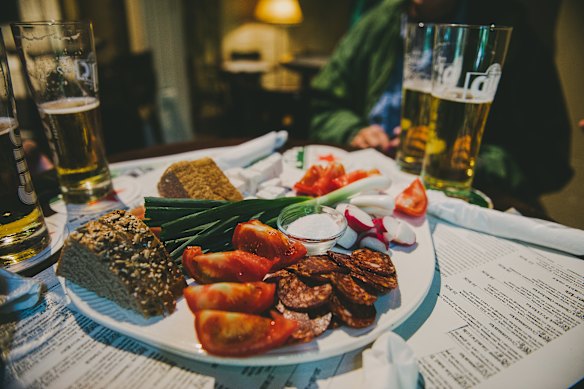 Expect the food in Romania to be  hearty and bold-flavoured.