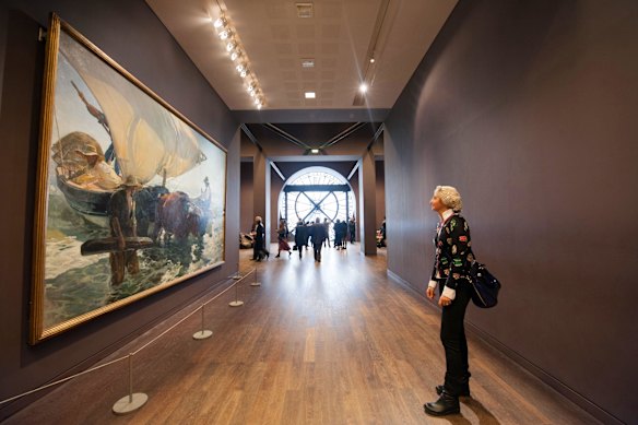 Inside the Musee d’Orsay –  the advantages of early access.
