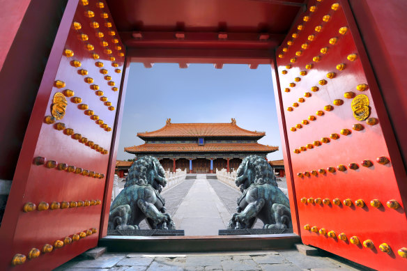 Budget half a day to explore the expansive grounds of the Forbidden Palace. 