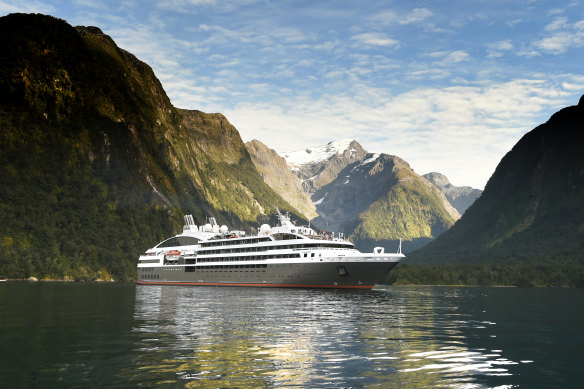 Channel your inner explorer on a Ponant sailing of the Milford Sound.