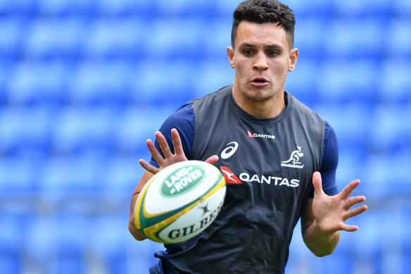 Matt Toomua knows there is a golden opportunity for him this Super Rugby season.