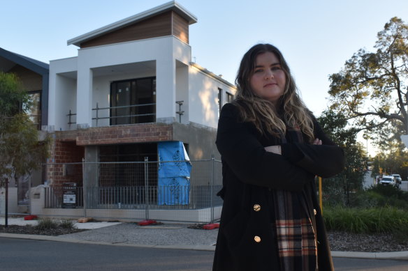 Brianna Murphy remains doubtful her home will be completed by the end of 2024.