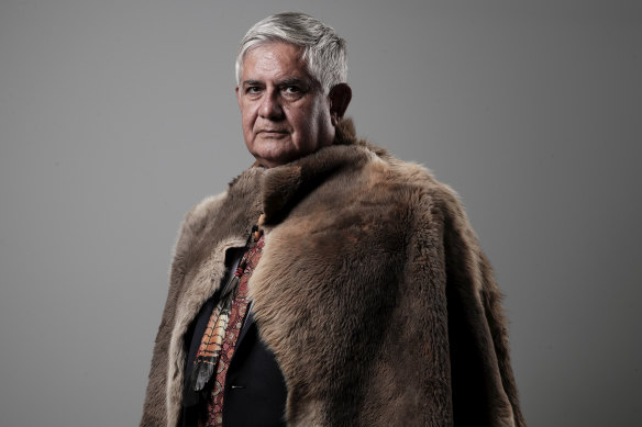 Ken Wyatt, the Minister for Indigenous Australians.