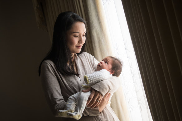 Alice Pung had baby Celese in the 2020 lockdown.