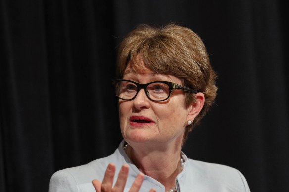 CBA chairman Catherine Livingstone: “The closed borders are not good for the country.”