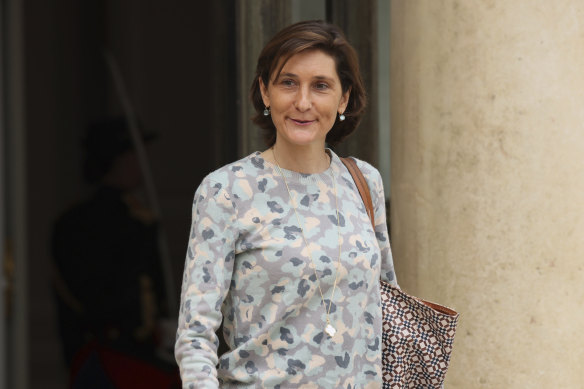 Amelie Oudea-Castera has courted controversy in recent months.