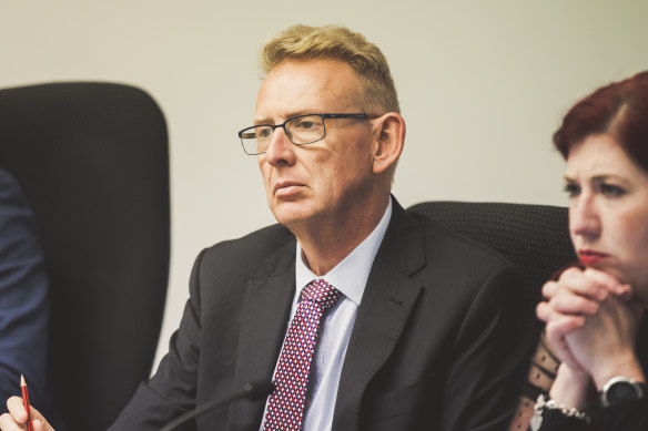 Australian Capital Territory MLA Mark Parton has gone into isolation after breaching Western Australia's border restrictions.