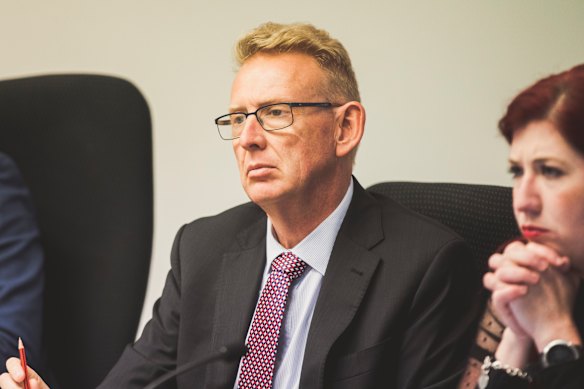 Australian Capital Territory MLA Mark Parton has gone into isolation after breaching Western Australia's border restrictions.