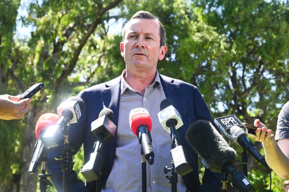 Mark McGowan is not a fan of the idea to allow for home quarantine for Australians returning from overseas.