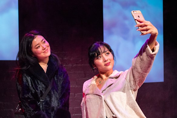 Georgia Yenna Oom (Lillian) and Shirong Wu (Jillian). 
