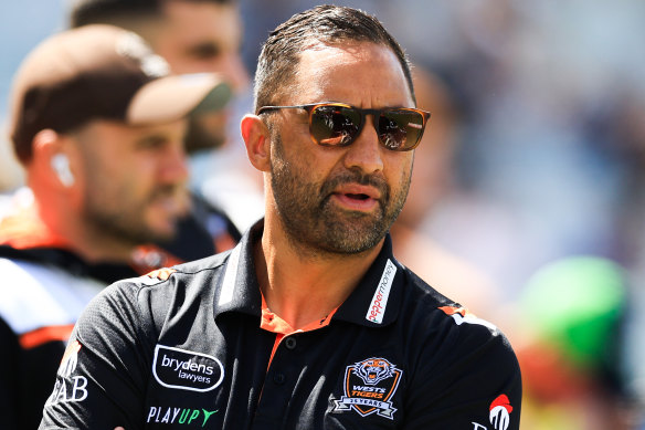 Benji Marshall and the Tigers are staking their future on local juniors.