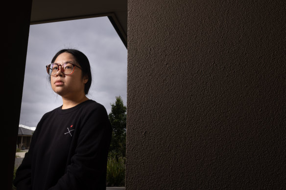 Former Moonah sommelier Amy Tsai was diagnosed with workplace stress after working with Tobin Kent.