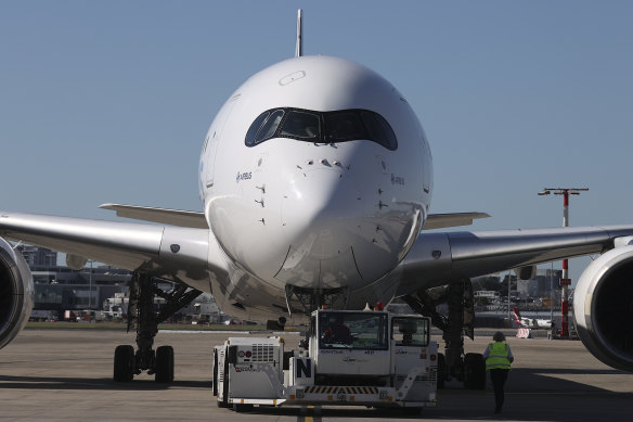 The Airbus A350 flies some of the world’s longest non-stop routes.