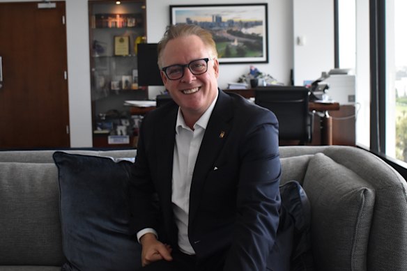 Perth Lord Mayor Bruce Reynolds.