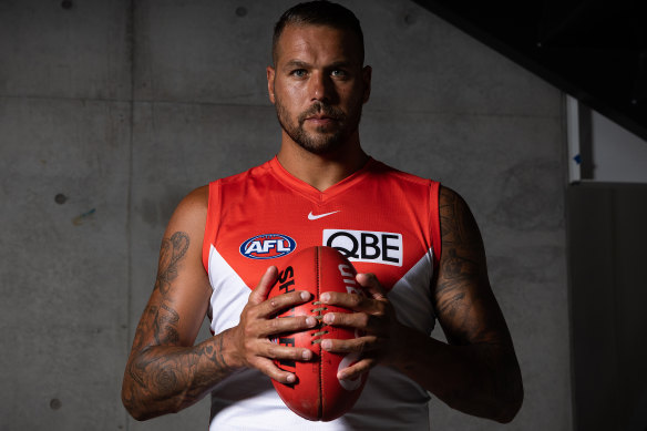 Lance Franklin.