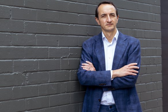 Dave Sharma, who is a federal senator for NSW.