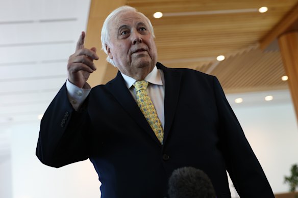 Swiss Court Rejects Clive Palmer’s $300 Billion Lawsuit Against Australia