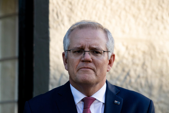 Prime Minister Scott Morrison.