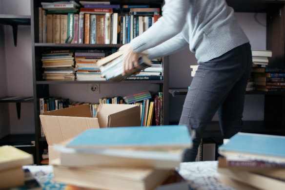 It wasn’t until Sarah Thomas started packing up her home that she saw the true value in her clutter.