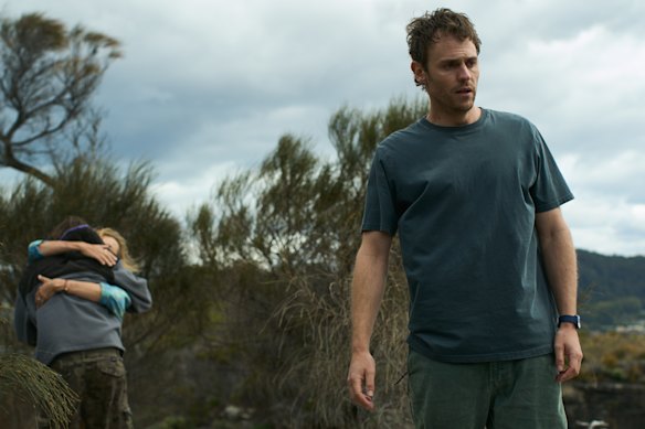 Charlie Vickers as Kieran in The Survivors.