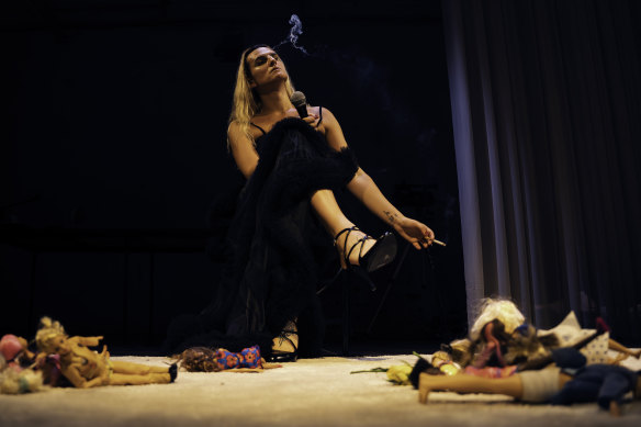 Bayley Turner in a scene from Thirty-Six.