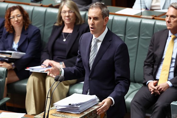 Jim Chalmers is the first treasurer to oversee $1 trillion in gross government debt.