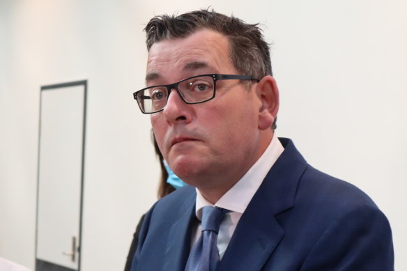 Victorian Premier Daniel Andrews.