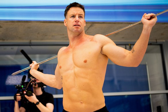 Australian James Magnussen features in the new Enhanced Games documentary.