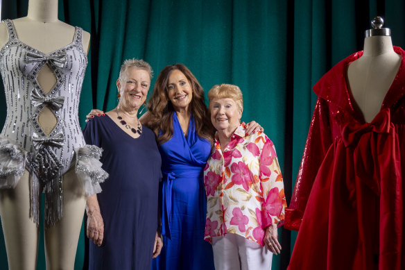 Merlyn Quaife, Marina Prior and Geraldene Morrow will be performing together in Stephen Sondheim’s Follies.