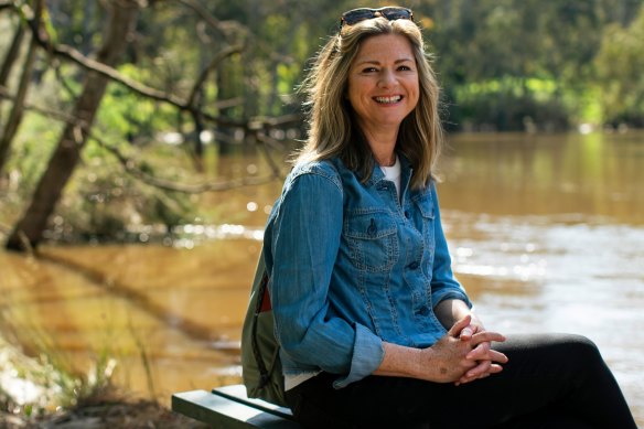 Julia Zemiro agreed to do Great Australian Walks because it wasn’t a glossy travel show like Getaway.