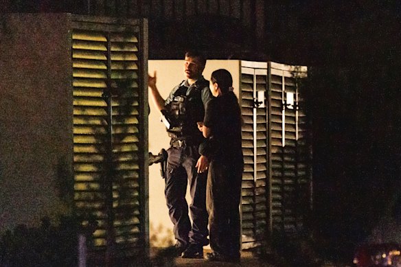 Several of those inside the apartment at the time of the shooting have refused to co-operate with investigators.