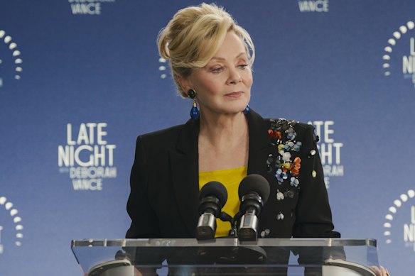Jean Smart as Deborah Vance in the fourth season of Hacks.