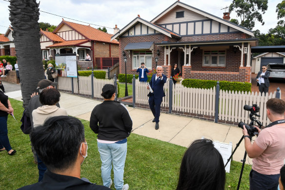 House prices in Croydon Park were once considered relatively affordable but have slipped out of reach. 