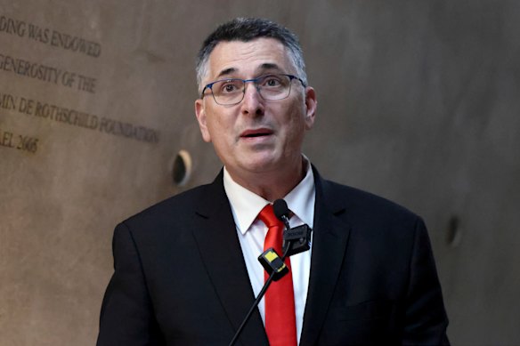 Israel’s Foreign Minister Gideon Sa’ar.