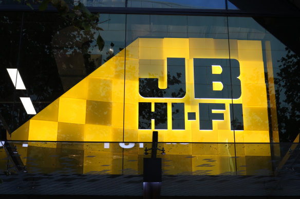 JB Hi-Fi surprised the market with record sales figures. 
