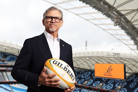 Les Kiss will be the next Wallabies coach.