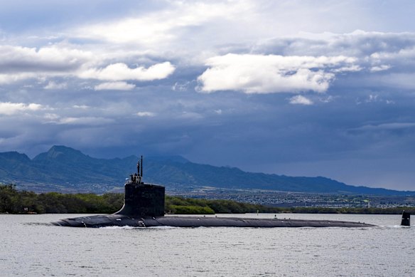 AUKUS has become the “centre of gravity” for the defence program and the country remained “heavily dependent” on US production, technology and decisions, the report warned.