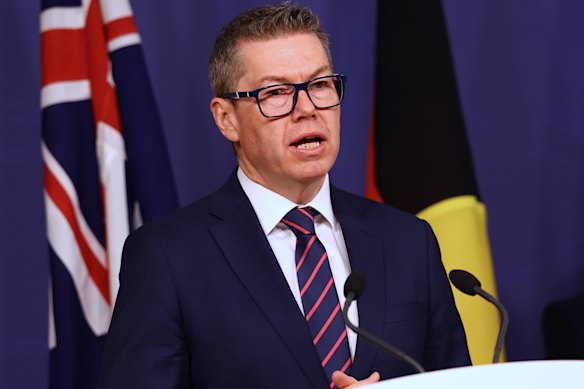 Defence Industry Minister Pat Conroy.