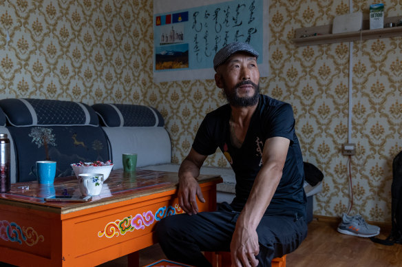 Bai was detained in Mongolia. 